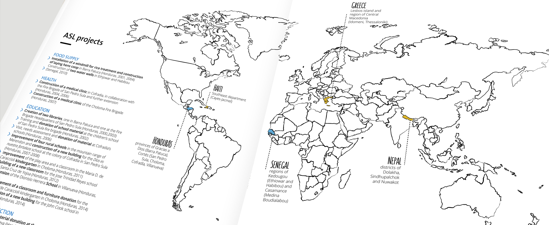 mapa actuacions EREC i ASL