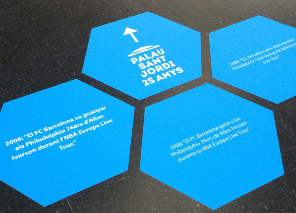 senyaletica sant jordi